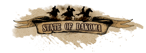 Dakoma State Logo