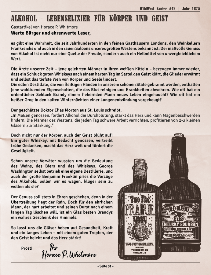 WWK Eintrag zur Medizin 1875